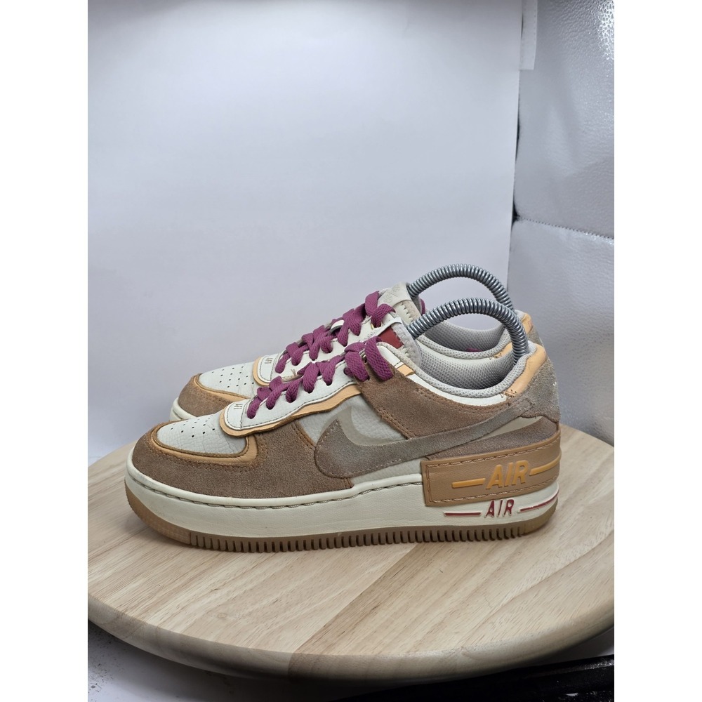 Women's Size‎ 6.5  - Nike Air Force 1 Shadow 'Sisterhood' DM8157-700